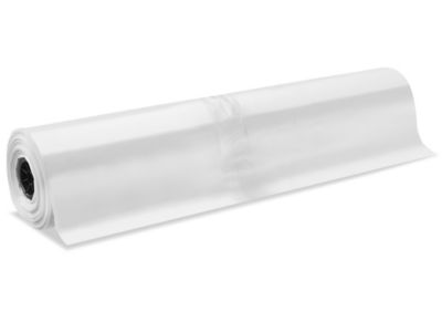 Marine/Industrial Shrink Film Roll - 7 Mil, 28' x 100', White S-17674W