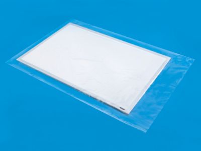 30 x 44" 2 Mil Industrial Poly Bags S-17680