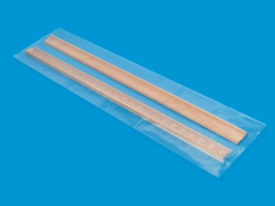 12 x 48" 4 Mil Industrial Poly Bags S-17682