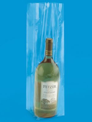 5 x 4 x 21" 1 Mil Gusseted Poly Bags S-17685