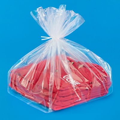 Plastic Laundry Bags 14 x 24 1000/cs