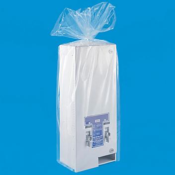18 x 12 x 45" 2 Mil Gusseted Poly Bags S-17692
