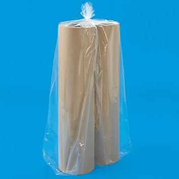 20 x 13 x 48" 2 Mil Gusseted Poly Bags S-17693