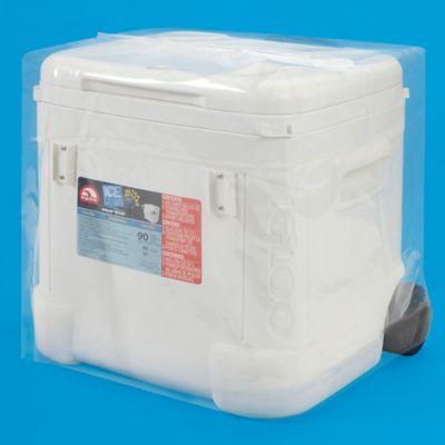22 x 16 x 27" 2 Mil Gusseted Poly Bags S-17694