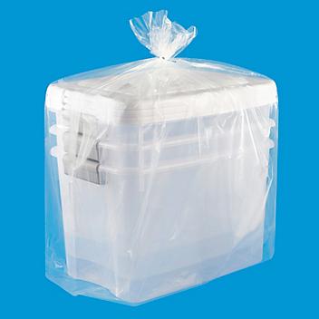 23 x 18 x 34" 2 Mil Gusseted Poly Bags S-17695