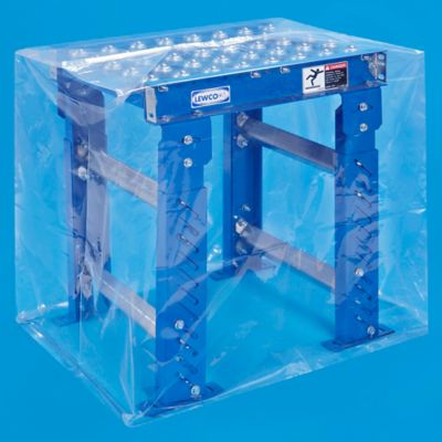 31 x 21 x 39" 2 Mil Gusseted Poly Bags S-17696