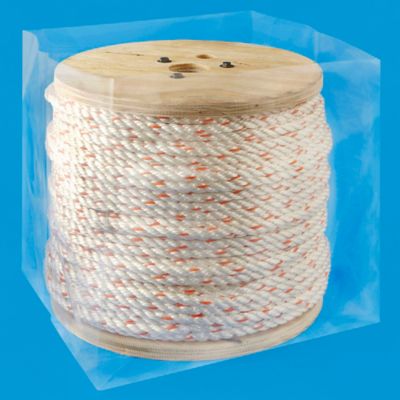 12 x 12 x 18" 3 Mil Gusseted Poly Bags S-17697
