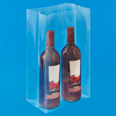 Uline wine online bags