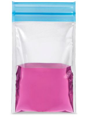 3 x 6" 3 Mil Leakproof Bags S-17703