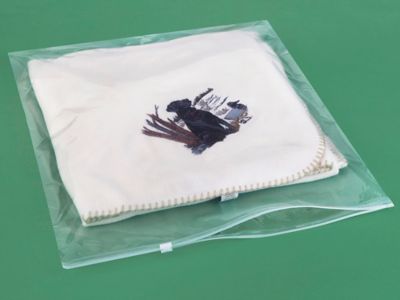 Plastic Bag Slider Zipper G250 18x17cm (1000 Units)