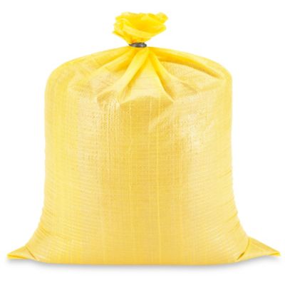 Sandbags - 30 x 36", Yellow S-17705Y