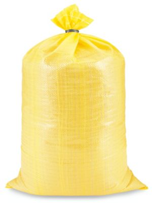 Sandbags - 36 x 48", Yellow S-17706Y