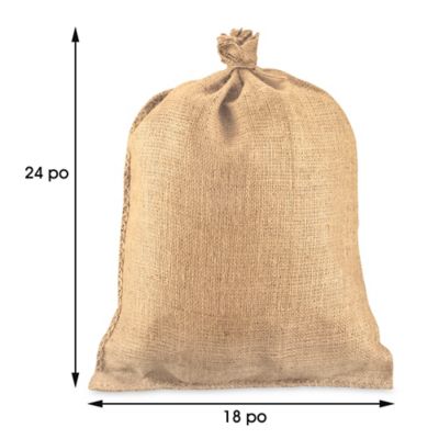 15 x 18 2 Mil Drawstring Bags S-5372 - Uline