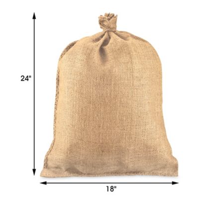 Uline burlap 2024 bags