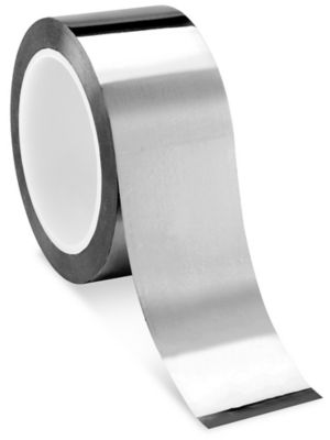 Metalized Mylar® Tape - 2 x 72 yds, Silver S-17717SIL - Uline