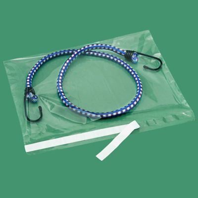 12 x 8" 1.5 Mil Resealable Bags S-17718