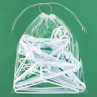 20 x 24" 2 Mil Drawstring Bags S-17719