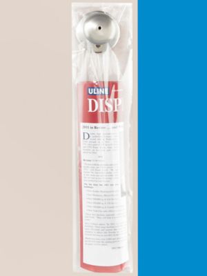 4 x 16" 1.5 Mil Clear Doorknob Bags S-17725