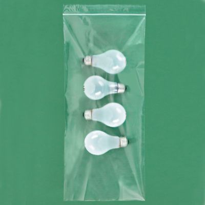 8 x 18" 2 Mil Reclosable Bags S-17738