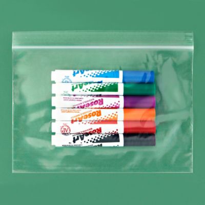9 x 6" 2 Mil Reclosable Bags S-17739