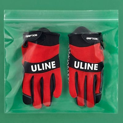 Uline Microfiber General Purpose Towels - Red S-17975 - Uline