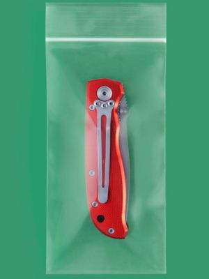 3 x 6" 6 Mil Reclosable Bags S-17764