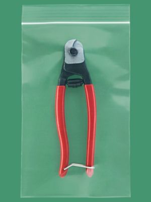 6 x 10" 6 Mil Reclosable Bags S-17767
