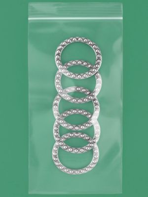 6 x 12" 6 Mil Reclosable Bags S-17768