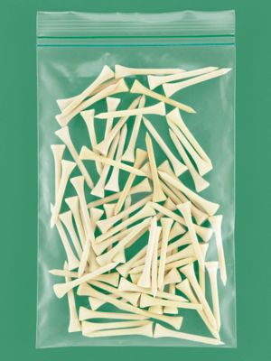 6 x 9" Uline Double Zipper Bags S-17788