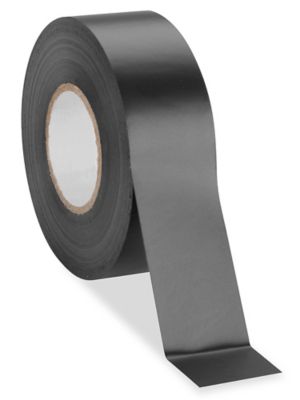 Electrical Tape - 1 x 20 yds, Black S-17841 - Uline