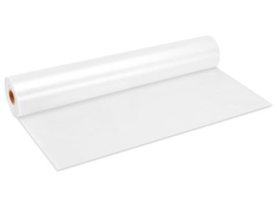 Clear Poly Sheeting - 6 Mil, 40' x 100' S-17862