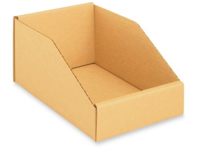 9 x 6 1/2 x 2 3/4 Cajas Kraft para Envíos - 23 x 17 x 7 cm S-3179 - Uline