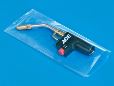 5 x 12" 4 Mil Industrial Poly Bags S-1788