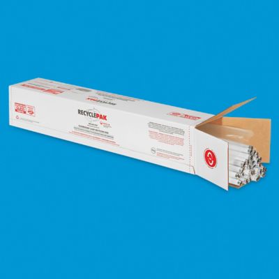Large Prepaid Light  Bulb Recycling Kit - 4' S-17891