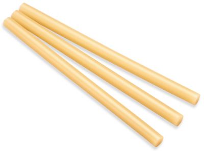 Industrial Glue Sticks - 5/8 x 10, Amber S-17896 - Uline