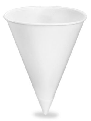 Gobelets verres Coniques 4oz - Gobelets et verres, Produits de papier -  Sani-Montréal