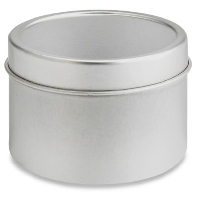 Candle Tins - 4 oz S-23466 - Uline