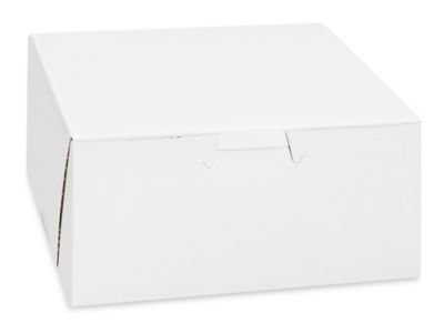 Cajas para Regalo - 6 x 6 x 4, Kraft, 15 x 15 x 10 cm S-10628 - Uline