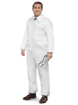 Uline Deluxe Elastic Coverall - XL S-17925-X