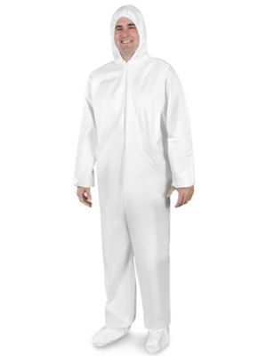 DuPont™ Tyvek® Deluxe Coverall - 2XL S-13895E-XX - Uline