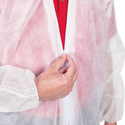 GLOVERALL  白 KleenGuard - KleenGuard™ A30 Coveralls