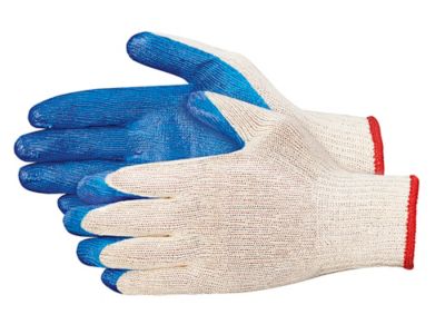 String Knit Gloves (Rubber Dipped)