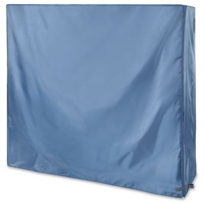 Nylon Clothes Rack Cover - 56 x 60 x 20", Blue S-17935