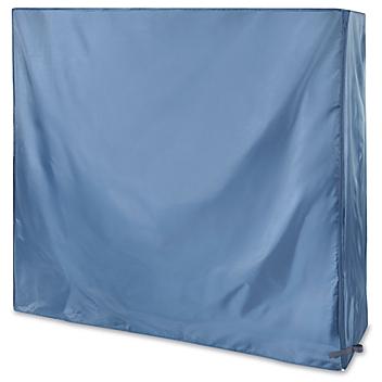 Nylon Clothes Rack Cover - 56 x 60 x 20", Blue S-17935