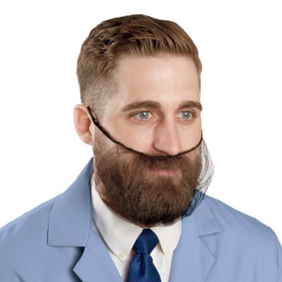 Brown Nylon Beard