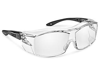 Uline OTG Safety Glasses - Clear Lens S-17940C