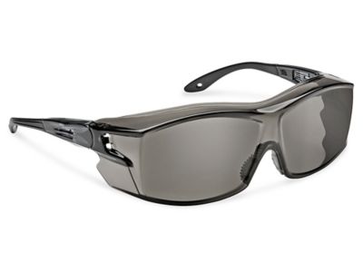 Uline Otg Safety Glasses Smoke Lens S 17940sm Uline