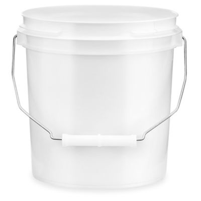  Seau en plastique – 1 gallon