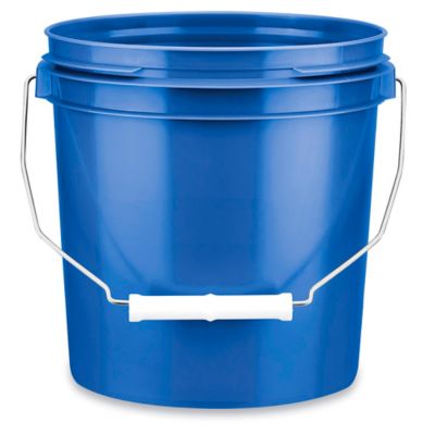 Plastic Pail - 2 Gallon, Blue