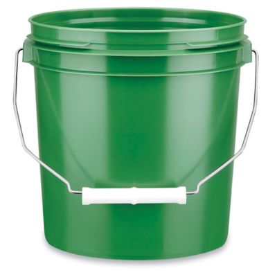 SEAU POLYPRO TRANSPARENT ALIMENTAIRE 10L AVEC COUVERCLE D.27/22.5XH.26.5CM  (1 U)